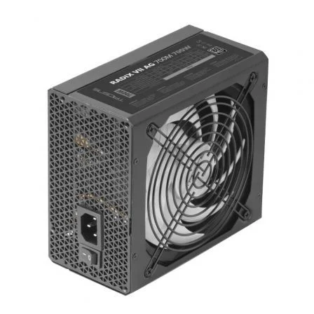Tacens Radix VII AG 700M Fuente de Alimentación 700W 80 Plus Silver, Ventilador 140mm, Cableado Modular - 1RVIIAG700M